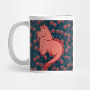 Cherry-picking Dragons Mug